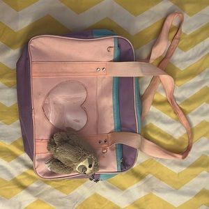 Kawaii pastel messenger bag / purse